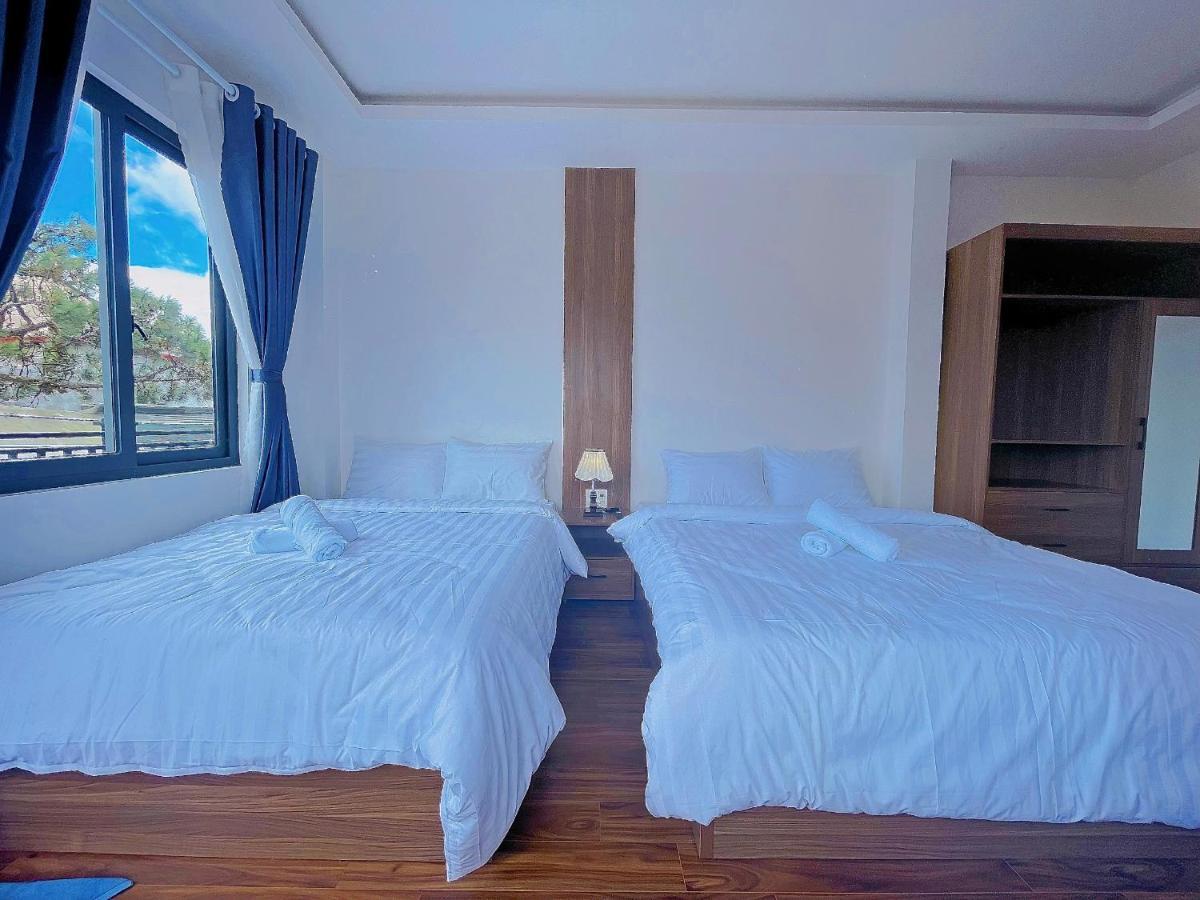 Chill Villa And Coffe Da Lat Khu Chi Lăng Exterior foto